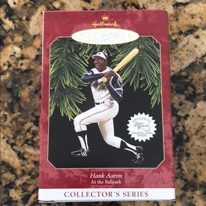 Hank Aaron Hallmark Keepsake Ornament